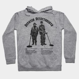 Devoted Detectorists Hoodie